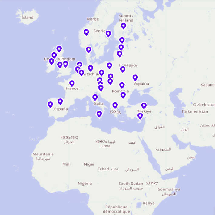 ABGi Funding Map