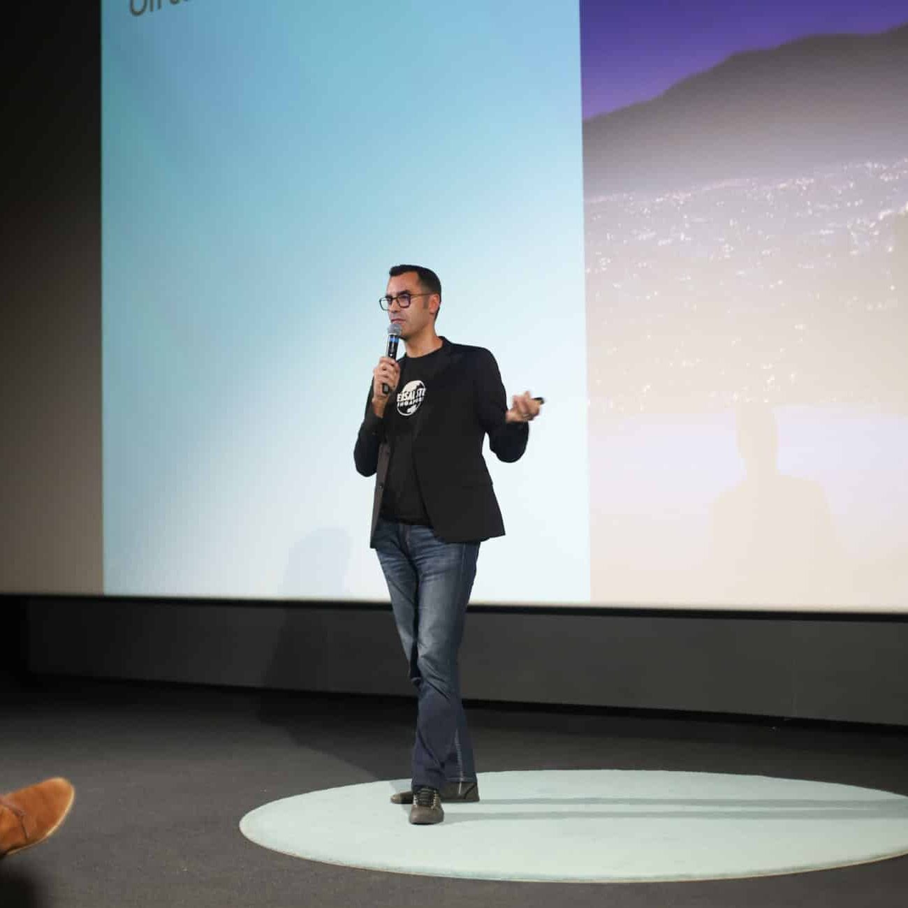 speaker aux conférences ABGi